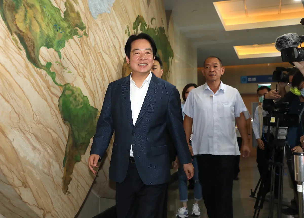 ▲副總統賴清德過境美國、出訪巴拉圭，根據台美雙方安全單位情資指出，傳出北京當局籌劃「全美中國和平統一促進會」，並與當地的幫派份子、兩地紅色僑團等，擬在賴過境美國時，發動登報辱罵以及組織滋擾抗議。（圖／NOWnews資料照） 