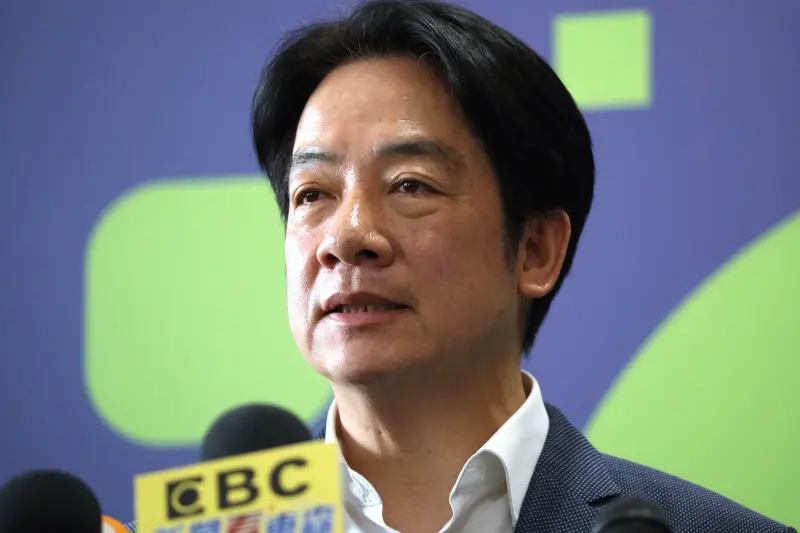 ▲賴清德強調台灣不屬於中國。（圖／資料畫面）