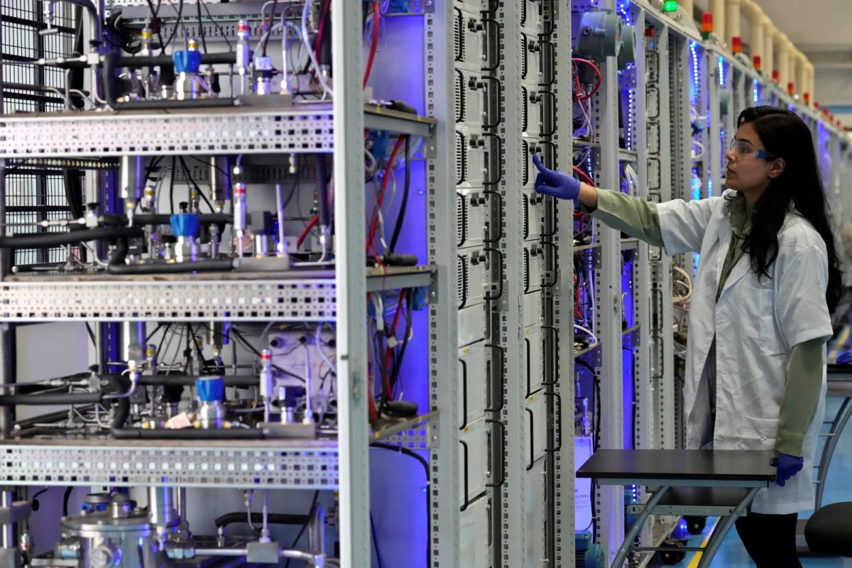 ▲有「印度矽谷」之稱的班加羅爾可能需要近280億盧比（約新台幣104億元）解決因不動產開發過速而遭到破壞的排水系統。資料照。（圖／美聯社／達志影像）