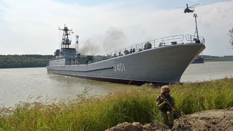 烏克蘭最後的戰艦遭毀？烏海軍司令：我們打掉俄國18艘