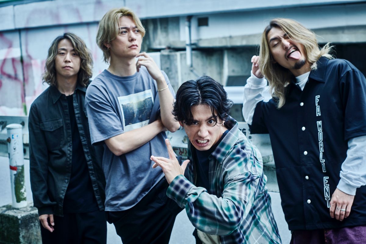▲ONE OK ROCKONE OK ROCK宣布，秋天展開世界巡演，明年將在高雄開唱。（圖／雅慕斯娛樂、必應創造）