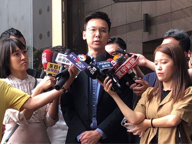 ▲林飛帆曾因民進黨副秘長任內性騷事件疏於處理而致歉。(圖/記者嚴俊強攝)