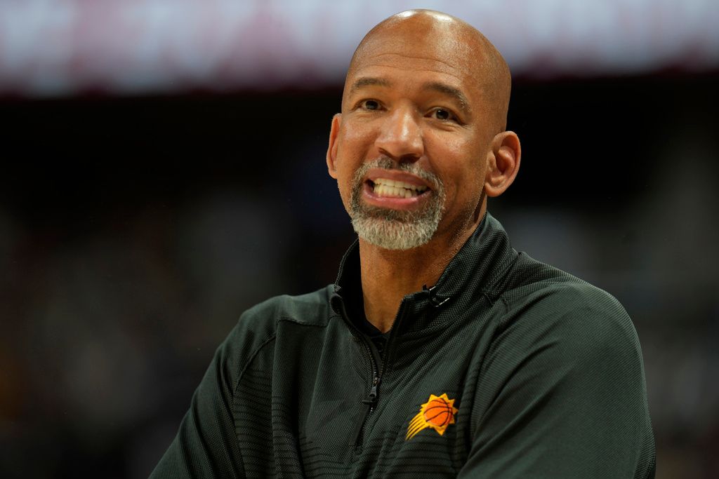 ▲Monty Williams成為活塞教練，簽下了史上最高薪的教練合約。（圖／美聯社／達志影像）