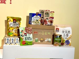 ▲佳格力推食育箱不讓偏鄉童餓著。（圖／周淑萍攝）