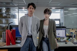 ▲劉俊謙（左）、許瑋甯在《誰是被害者2》另闢感情線。（圖／Netflix）