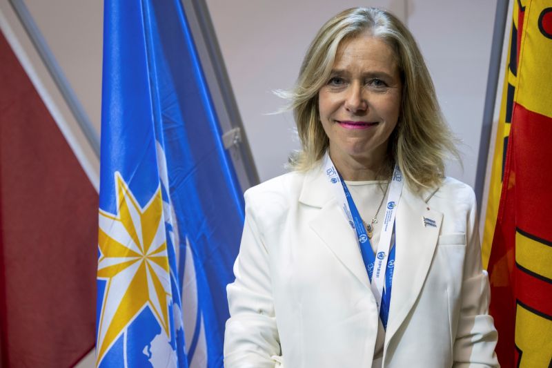 ▲聯合國世界氣象組織（WMO）投票選出阿根廷籍氣象學家索羅，成為該組織有史以來首位女秘書長。（圖／美聯社／達志影像）