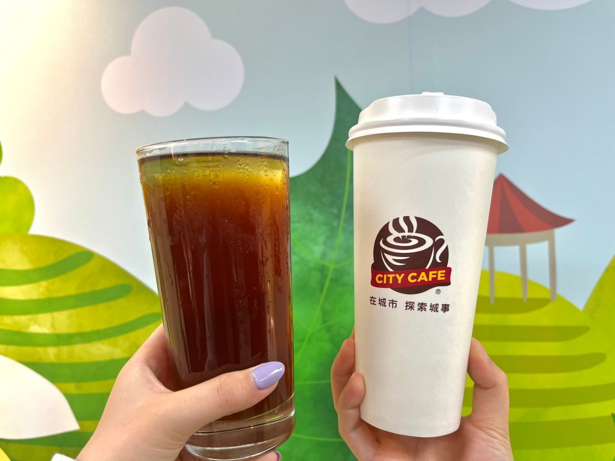 ▲世界環境日，7-11租借循環杯送美式；全家享拿鐵10元。（圖／記者鍾怡婷攝）