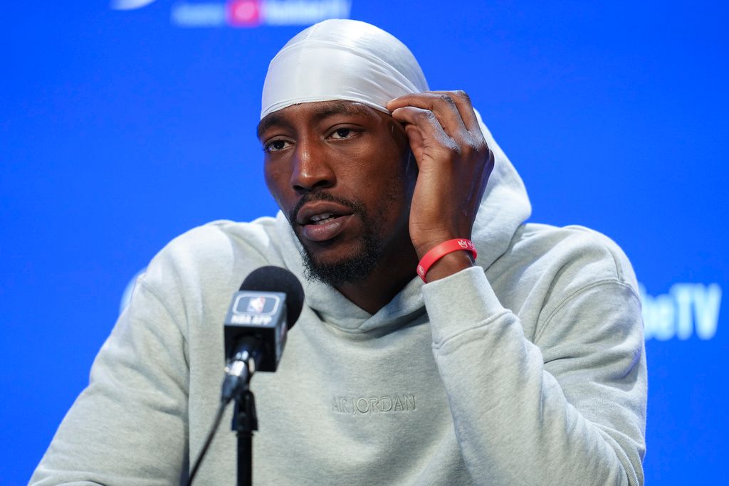 ▲熱火中鋒Bam Adebayo。（圖／美聯社／達志影像）