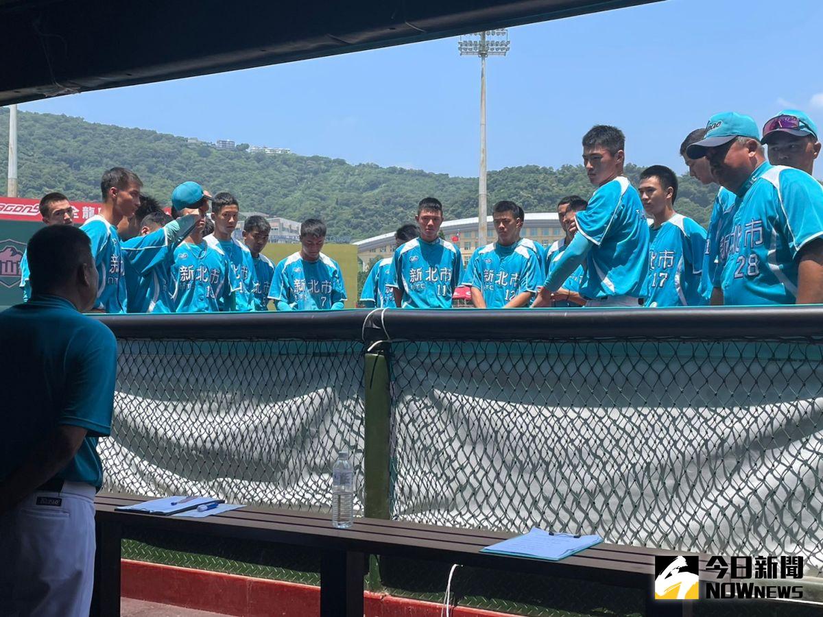 ▲玉山盃新北市以1分落敗，總教練蔡明堂也提點選手要注意的地方。（圖／吳政紘攝）