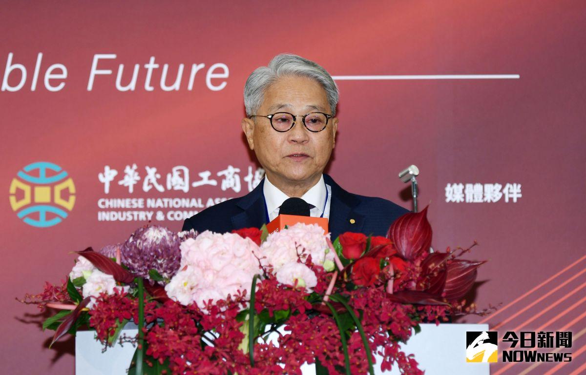 ▲台新金控董事長吳東亮，台新金確定將入主T1職籃聯盟。（圖／記者林調遜攝）