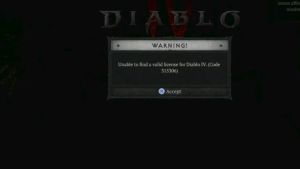 《暗黑破壞神4》傳災情！主機版玩家搶登跳出「1警告」：沒辦法玩
