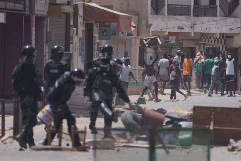 法院判刑反對派領袖阻選總統　塞內加爾爆衝突