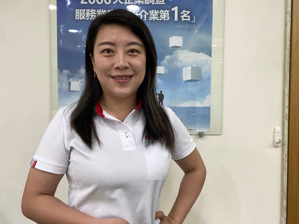 ▲信義房屋新北投店專案經理李宜家為客戶處理充滿記憶與愛的家，深獲信賴。（圖／資料照片）