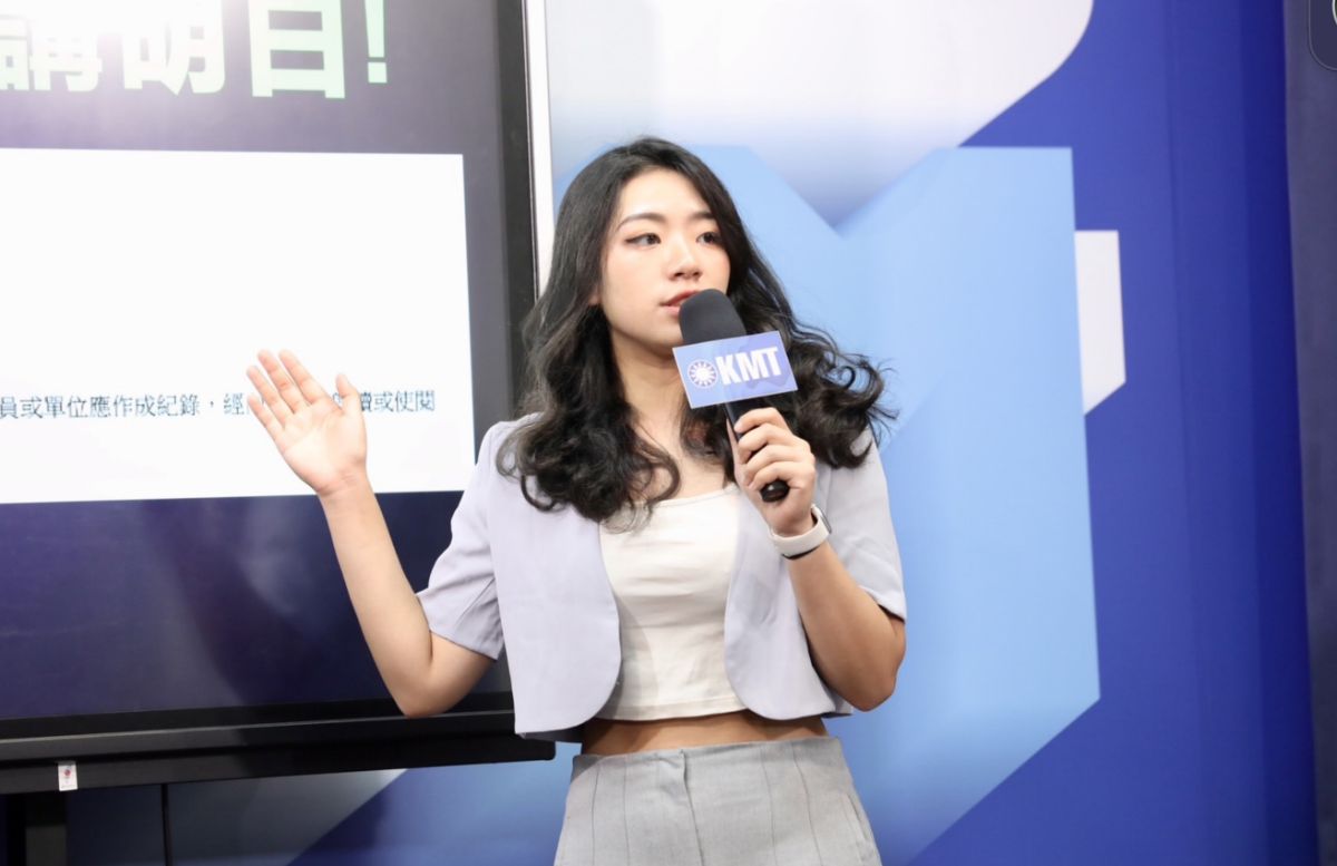 ▲國民黨發言人楊智伃否認，朱、柯、侯本周將舉辧聯合記者會。（圖／國民黨提供）