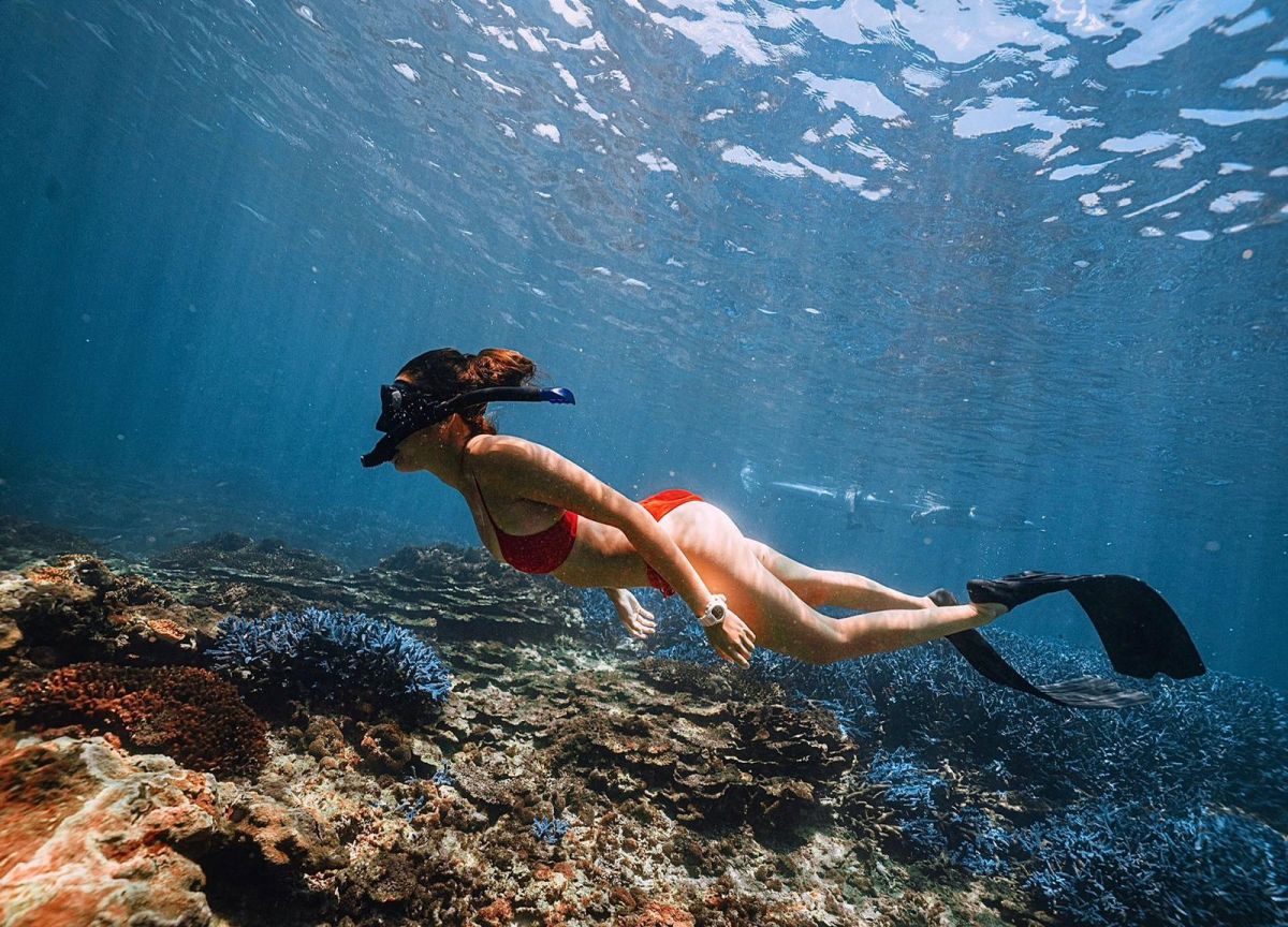 ▲自由潛水已成為國人喜愛的運動之一。資料照／STARFiSH星予公關