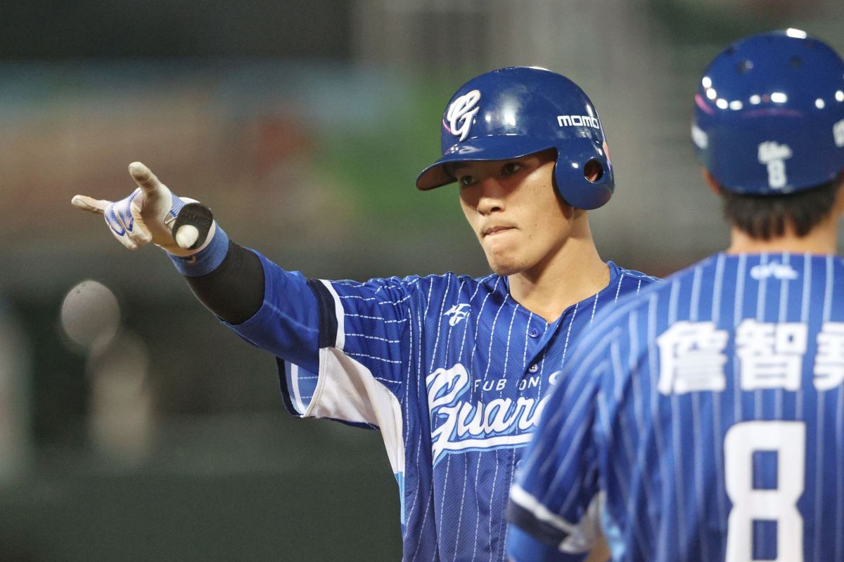 ▲富邦悍將李宗賢單場3安猛打賞大爆發。（圖／富邦提供）