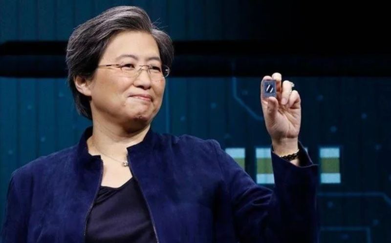 ▲蘇姿丰在AMD（超微）十年，發動兩次轉型，強勢領軍AMD重返榮耀。（圖／AMD臉書）