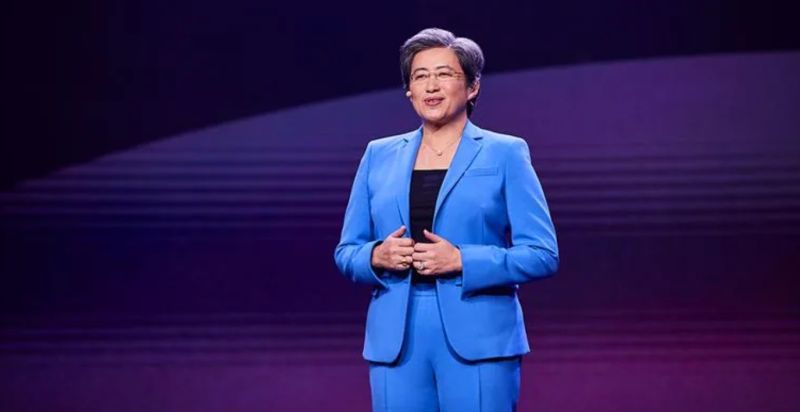 ▲超微（AMD）執行長蘇姿丰為首位成為美國半導體大廠CEO的華人女性，接掌超微「起死回生」讓市場驚豔，被譽為「半導體女王」當之無愧。（圖／超微AMD臉書）
