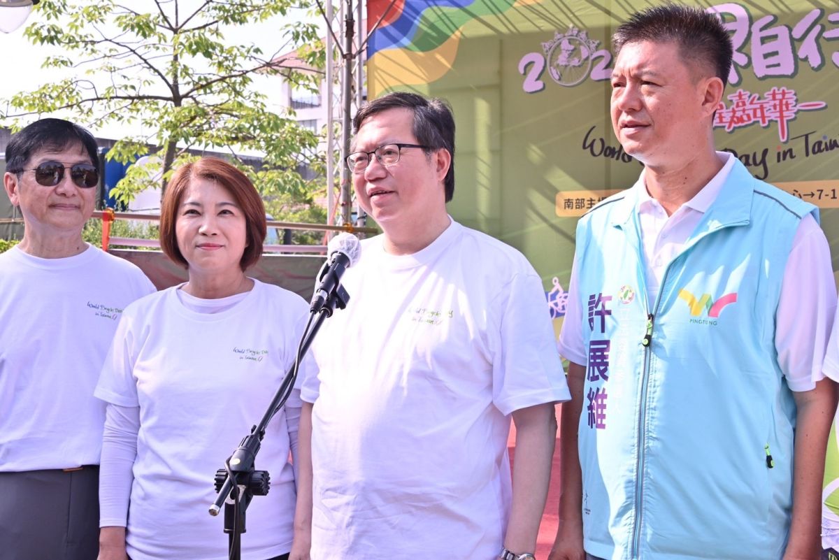 ▲民進黨性騷案頻傳，行政院副院長鄭文燦呼籲被申訴當事人，「這個事件錯誤就是錯誤，沒有什麼硬凹的空間。」（圖／行政院提供）