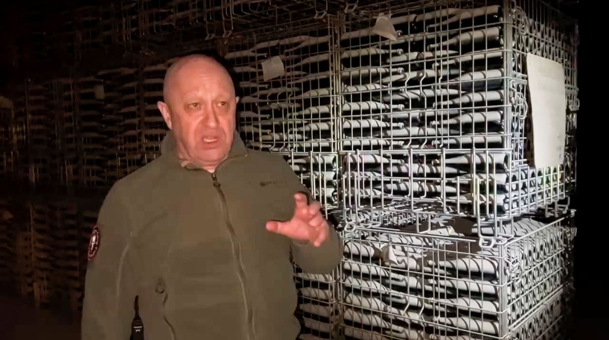 ▲烏克蘭及波蘭官員今天表示，瓦格納集團在俄羅斯兵變失敗後，傭兵已抵達白俄羅斯。圖為瓦格納首領普里格津資料照。（圖／美聯社／達志影像）