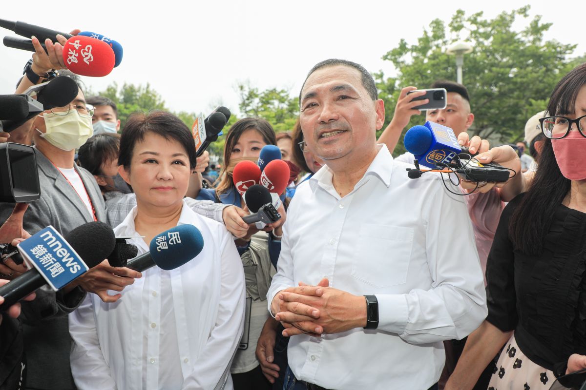 ▲侯友宜批評性騷案加害者若無其事的在傷口撒鹽，令他感到不屑。（圖／台中市政府提供，2023.06.03）