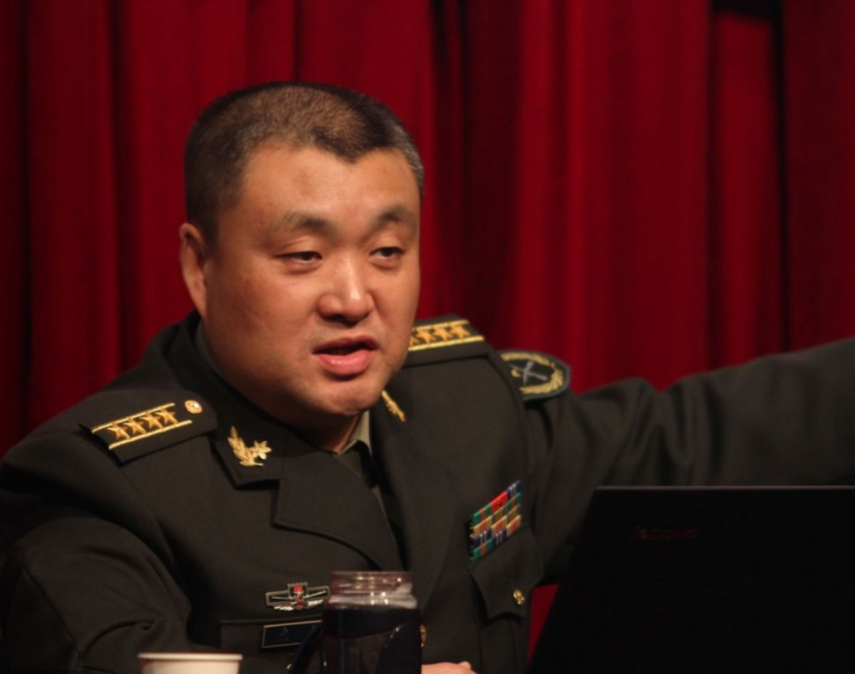 ▲中共戰狼學者房兵針對武統台灣曾放狠話恫嚇稱，就算因此以致中國200座城市成廢墟也在所不惜，並挑釁稱美國敢嗎？（圖／翻攝自微博）