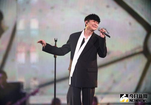▲林俊傑出席「2023 hito流行音樂獎頒獎典禮」。（圖／記者陳明中攝）
