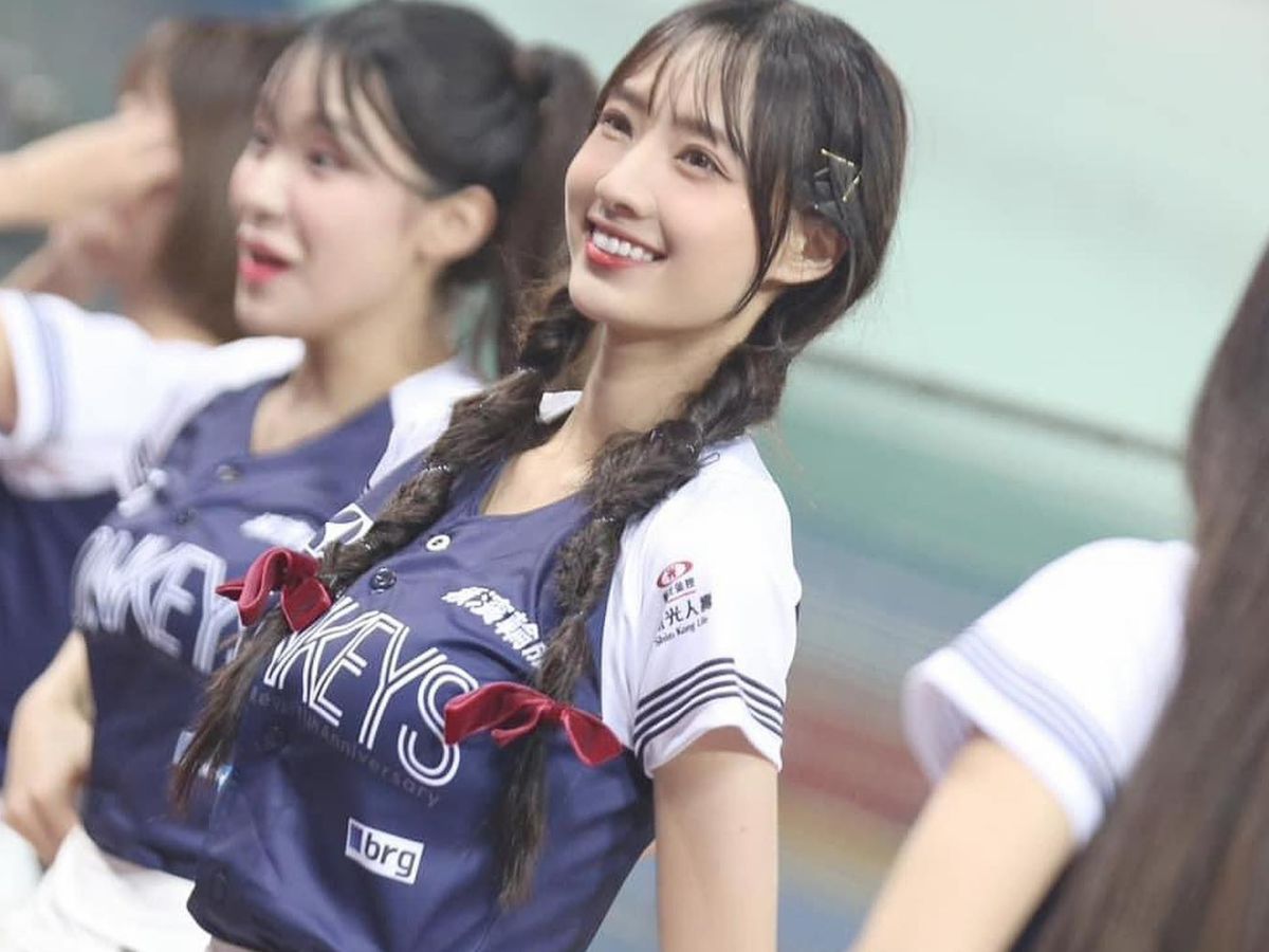 ▲「嘎琳」日前被粉絲挖出認為她是潛力無限的「寶藏女孩」，顏值是全隊最頂，未來人氣看漲。嘎琳日前接受專訪，坦白入隊的真正原因。（圖／翻攝嘎琳臉書）