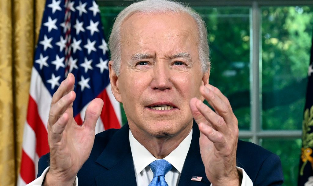 ▲美國總統拜登（Joe Biden）政府數度採取行動確保2022年巴西的選舉進程得到尊重，防止發生政變。（圖／美聯社／達志影像）