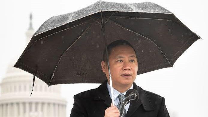 ▲中國民運人士王丹捲入性騷風暴(圖/翻攝王丹臉書)
