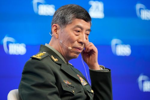 李尚福遭免職　中國國防部不回應原因
