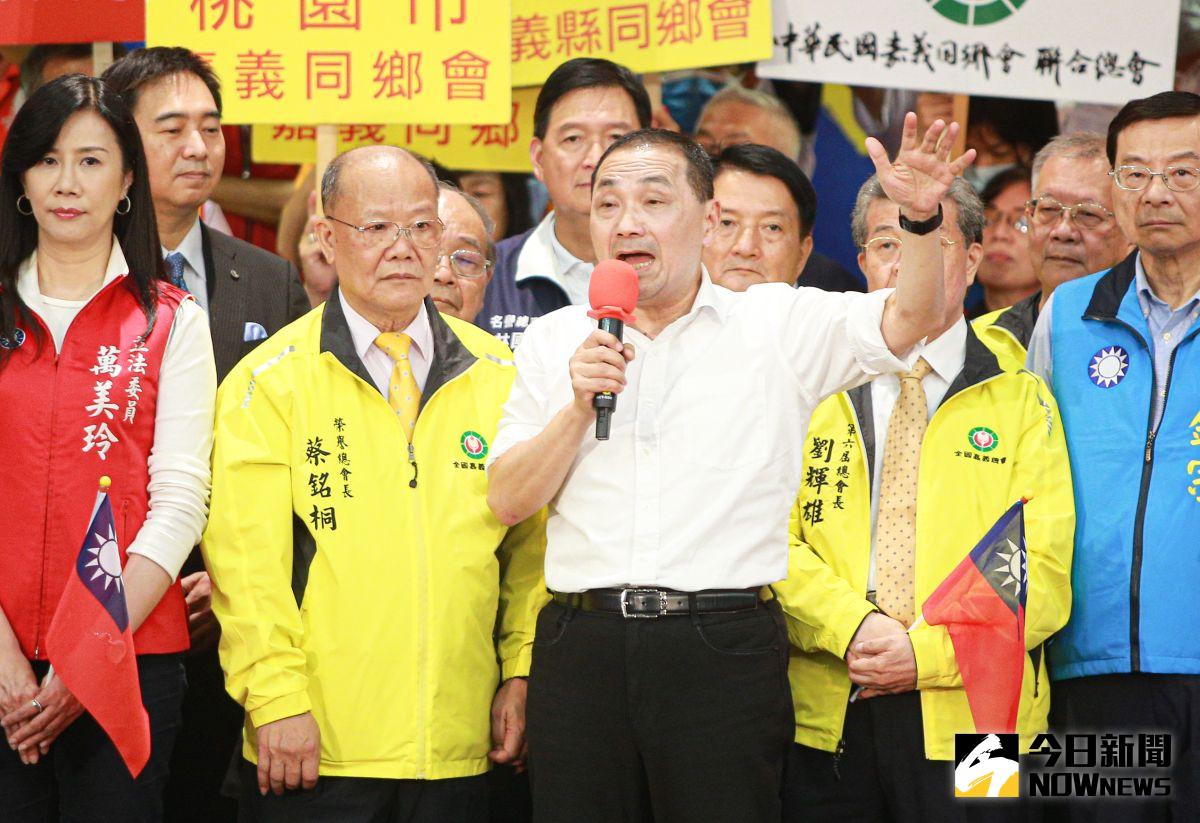 ▲傅崐萁遭指控曾涉性騷擾一名女性媒體人，侯友宜隨即喊話黨中央絕不寬貸；對此，侯今被問是否針對傅崐萁？他回應，對性騷擾一定要嚴格標準檢驗自己。（圖／記者葉政勳攝 , 2023.06.04）