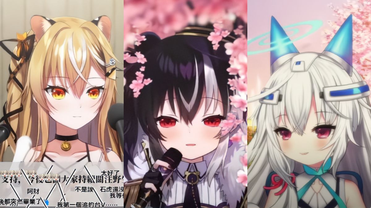 ▲台灣 VTuber經紀公司春魚工作室昨（3）日晚間發出，旗下「瀕臨絕種團」成員十五號、歐貝爾以及「終端少女」平平子的畢業公告。（圖／十五號、歐貝爾、平平子頻道）