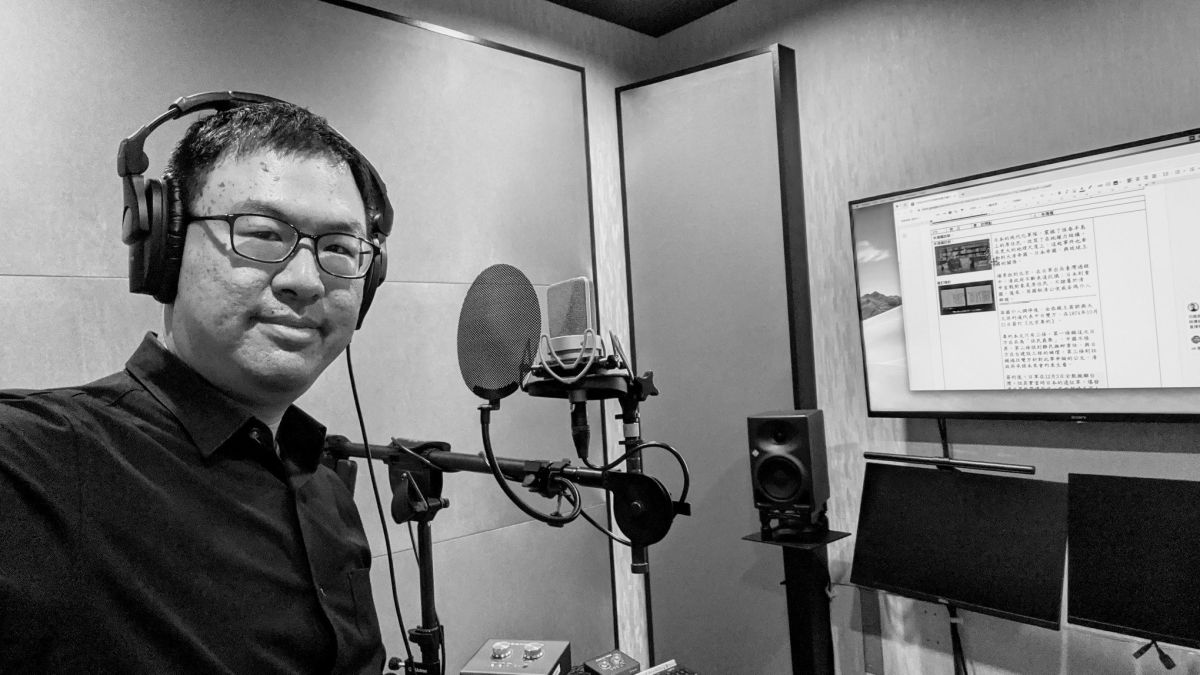 ▲國民黨智庫、國政基金會副研究員曾柏文被多名女子指控性騷擾。（圖／翻攝自曾柏文臉書）