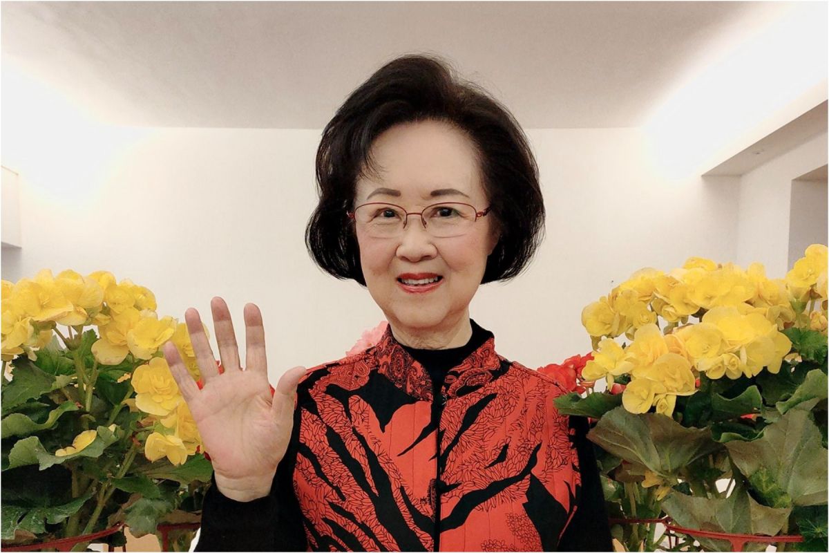 ▲知名作家瓊瑤今（4）日下午驚傳在淡水區的住家輕生死亡。（圖 ／瓊瑤的春光花園臉書）