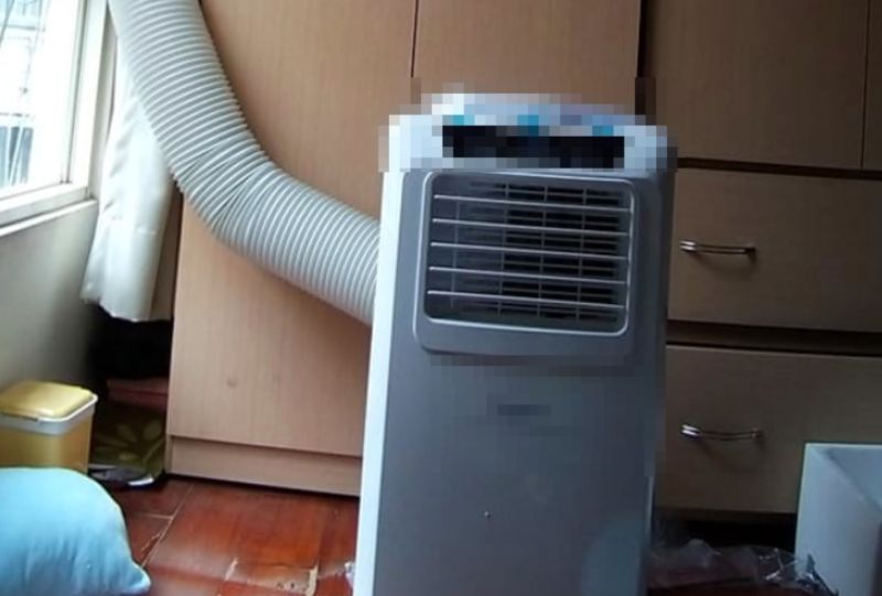▲移動式冷氣至今還是許多租屋族會選擇購買的冷氣機型。（圖／讀者提供）