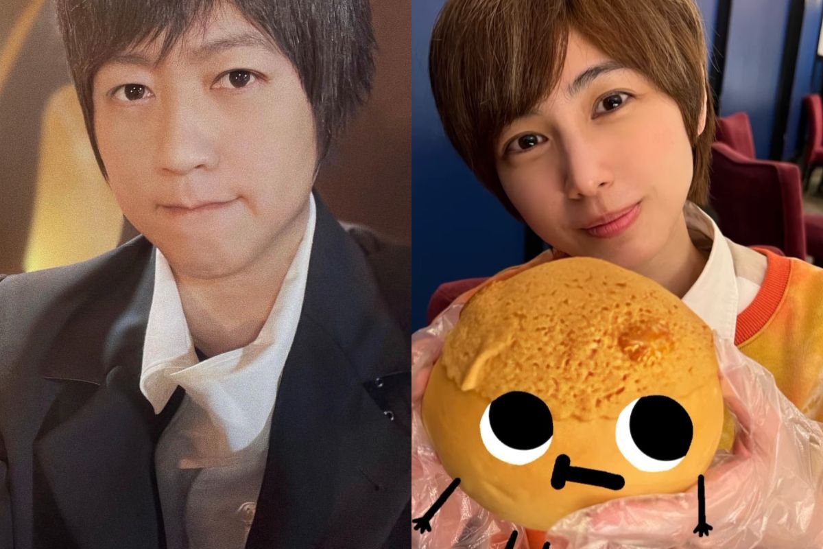 ▲魏嘉瑩（右）被港媒稱為「阿信緋聞女友」，她趕緊澄清兩人只是同門師兄妹關係。（圖／翻攝自IG）