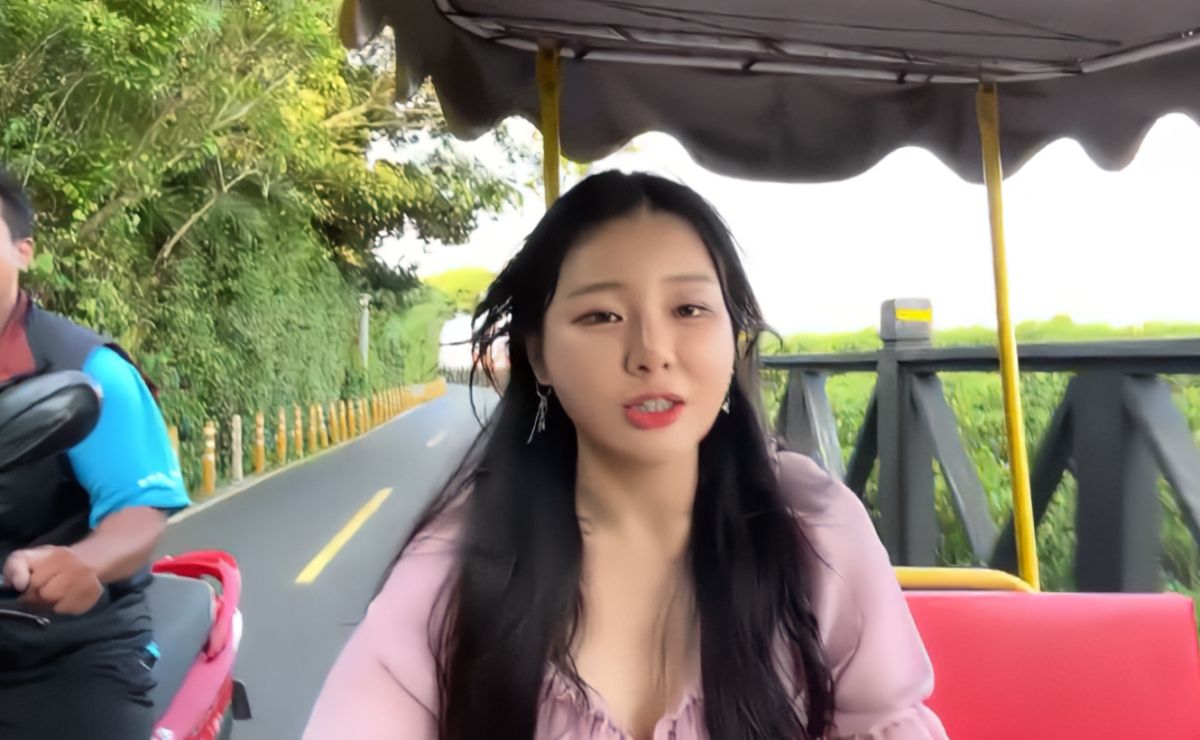 ▲南韓直播主ohsevely在八里遇到疑似性騷擾的事件。（圖／afreecatv）