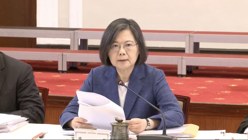 ▲蔡英文於總統府接見環團代表,期盼推動重大政策前,都能經過討論並取得社會共識,在最可行的方案之下,為台灣的永續發展共同努力。(圖/總統府提供)