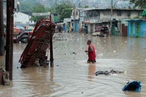 海地豪雨成災　至少42死、11人下落不明

