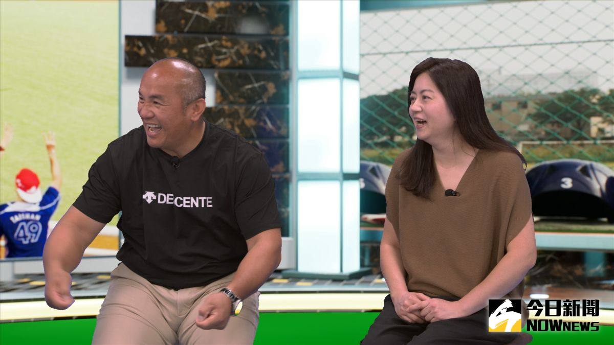 ▲張泰山與他老婆一起上節目和東哥敘舊聊得不亦樂乎。（圖／胡繼偉 攝）