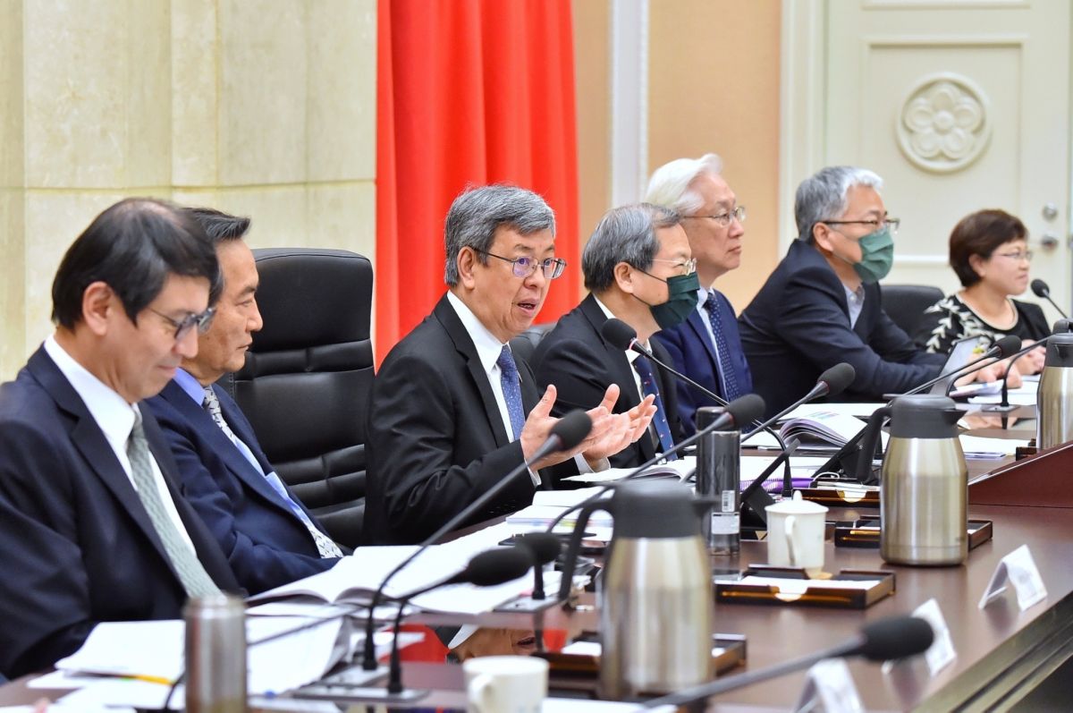 ▲行政院長陳建仁上任後，於上月23日親自主持首場「性別平等會第28次委員會議」。（圖／行政院提供）
