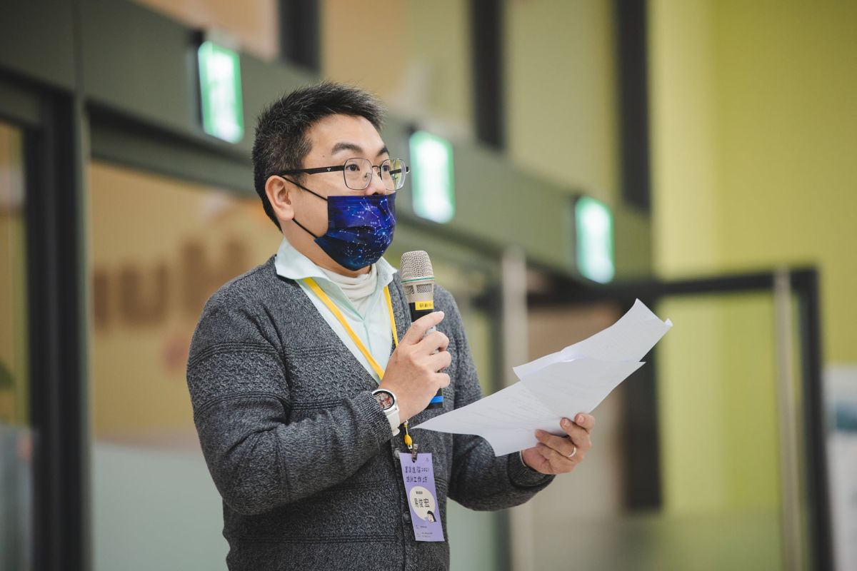 ▲時代力量立委陳椒華表示，易俊宏涉嫌性騷竟還轉任議員助理，所謂的「性騷零容忍」根本就是空話。（圖／翻攝易俊宏臉書）