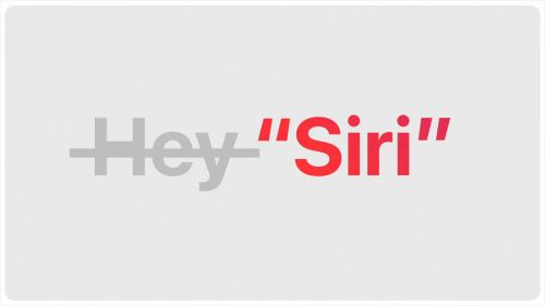 ▲iOS 17不需要再喊「Hey」，直接「Siri」就能喚醒語音助理。（圖／翻攝官方影片）