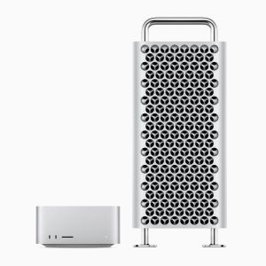 蘋果發表全新 Mac Studio 和 Mac Pro,號稱是歷來最強大的兩款 Mac。(圖/官方提供) ▲ 蘋果發表全新 Mac Studio 和 Mac Pro,號稱是歷來最強大的兩款 Mac。(圖/官方提供)