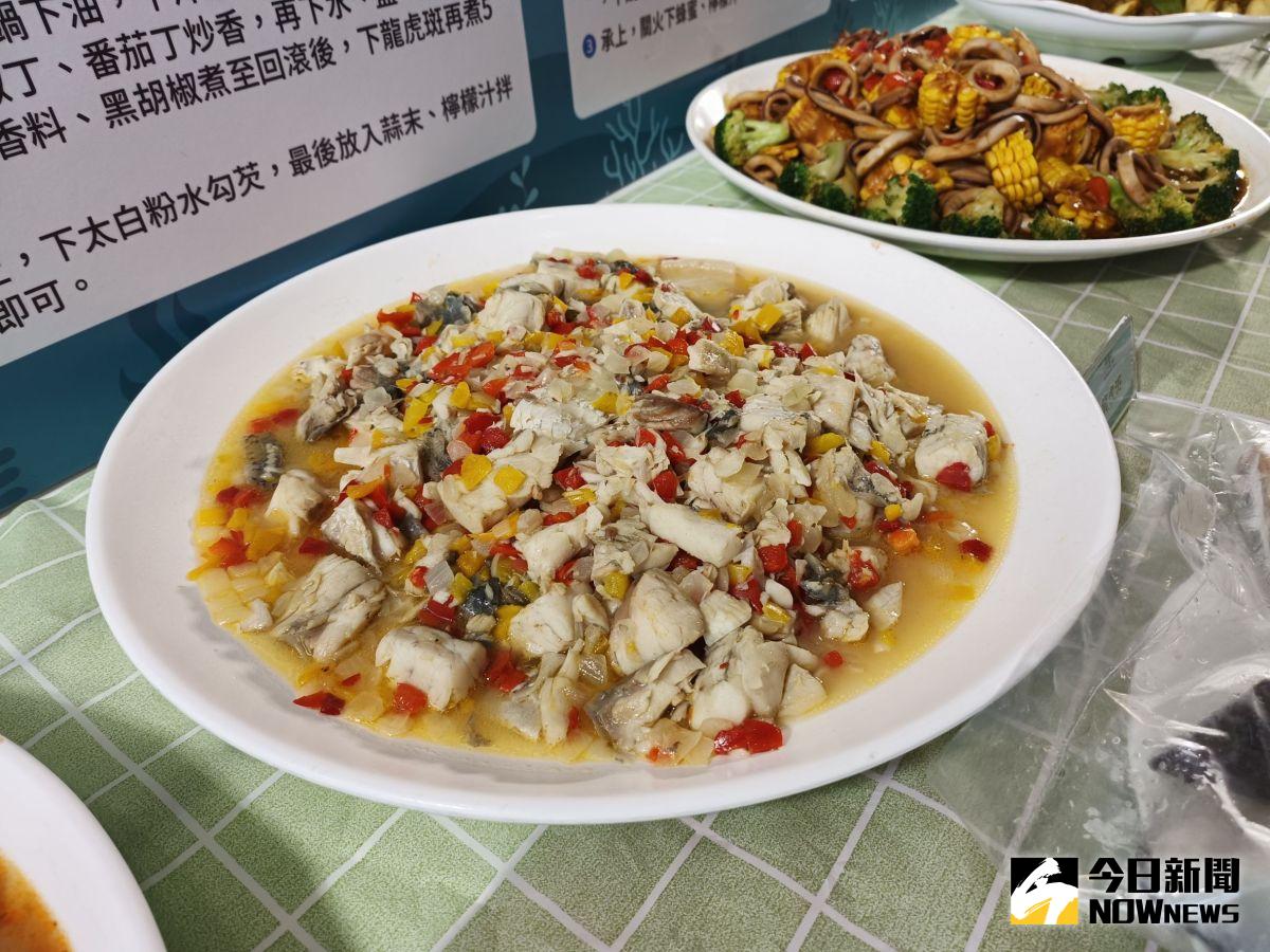 ▲龍虎班料理（圖／記者許若茵攝，2023.06.06）