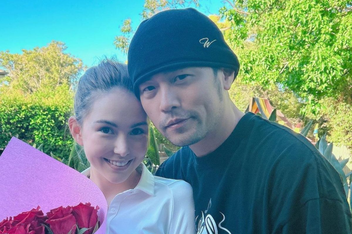 ▲周杰倫（右）身價60億，不需昆凌簽婚前協議。（圖 ／周杰倫IG）