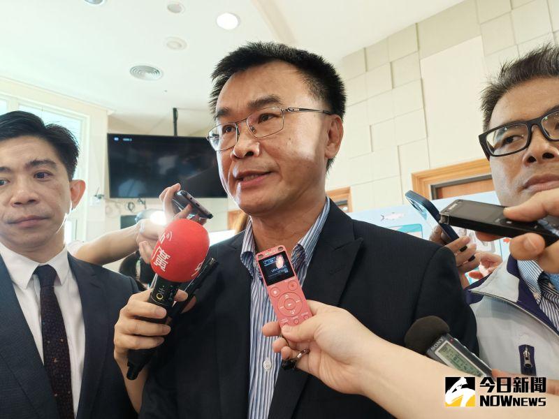 ▲農業部部長將由行政院農業委員會(農委會)主任委員陳吉仲接任。(圖/記者許若茵攝,2023.06.06)