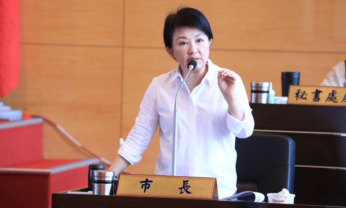 ▲行政院黨產會認定國民黨台中市黨部的土地及建物是不當黨產，應收歸市有，台中市長盧秀燕表示將依法處理。（圖／台中市黨部提供，2023.06.06）