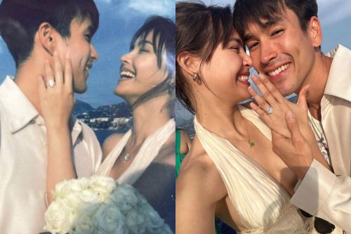 Nadech、Yaya喜曬甜照。(圖/翻攝自Instagram) ▲Nadech、Yaya喜曬甜照。(圖/翻攝自Instagram)